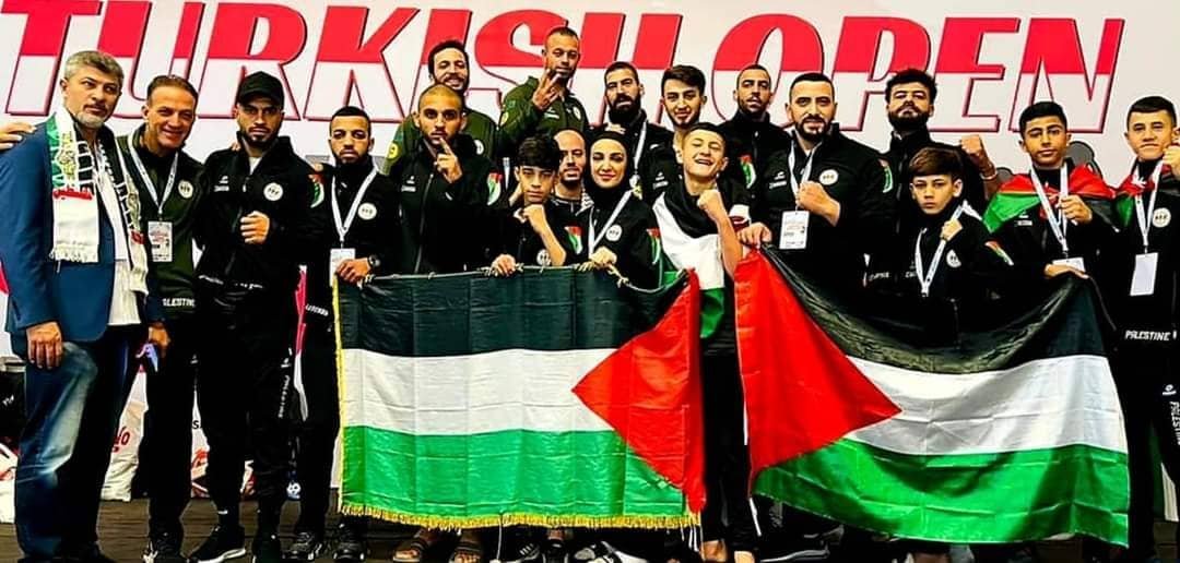 منتخبنا الوطني للكيك بوكسينغ يشارك في بطولة كأس العالم بتركيا